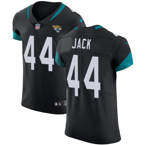 Nike Jaguars #44 Myles Jack Black Alternate Men's Stitched NFL Vapor Untouchable Elite Jersey